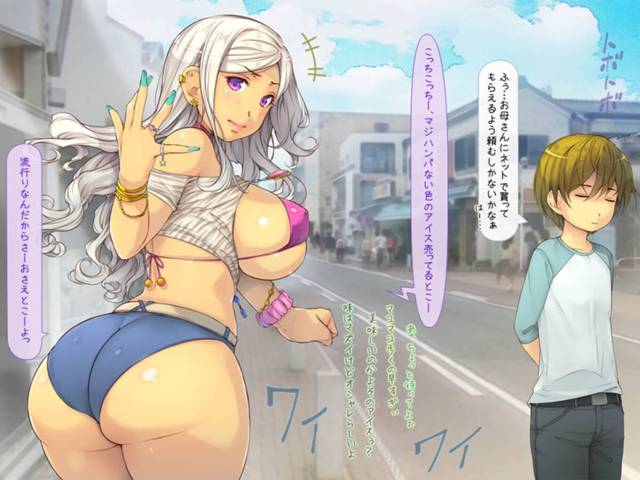 巨乳白髪ロング淫乱JKがNTRセックス【寝取り無双・ライフ「100％寝取り孕ませの才能！」 前半】