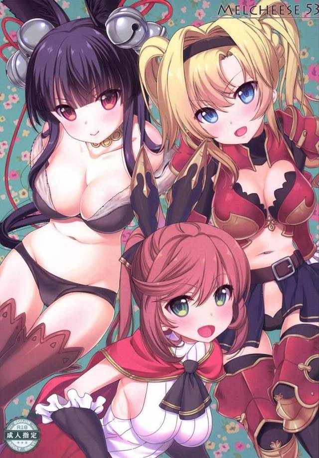 【グラブル】ゼタ「ずっと待ってたんだから。あんたのおチ○チン挿れて欲しいって…」可愛い子と同じ空間にいるだけで勃っちゃうグランがユエル、クラリス、ゼタと連続SEX！【エロ漫画同人誌】