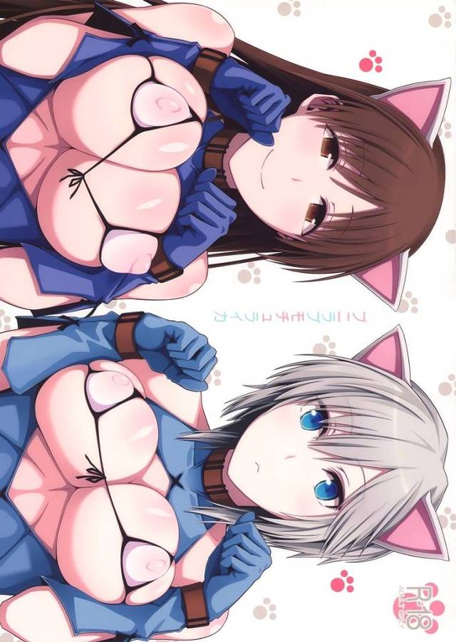 【デレマス】アーニャ「好きなときにしゃせー…シてクダさいねっ？♥」美波とアーニャがドスケベネコミミ衣装でADやスポンサーと子作りSEXレッスン！【エロ漫画同人誌】