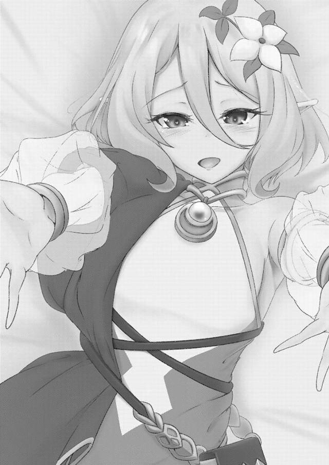 貧乳ロリ幼女エルフが処女パイパン子に生挿入されるｗ【プリコネ】