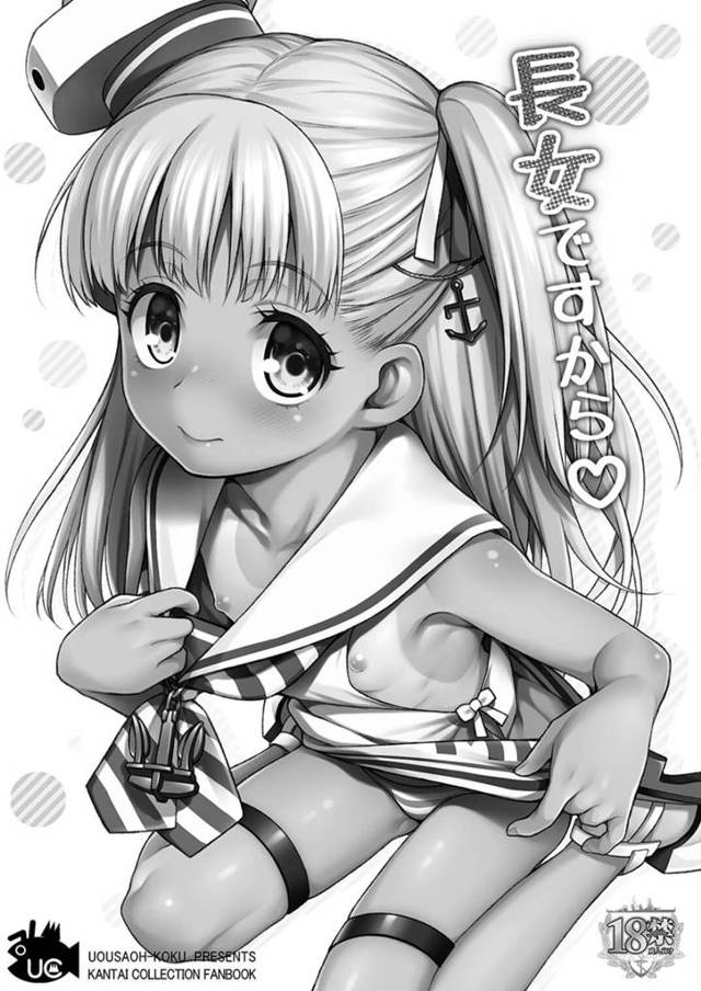 提督のチンコをフェラしたり手コキして騎乗位でセックス【魚ウサ王国の艦◯れ本総集編+ 前半】