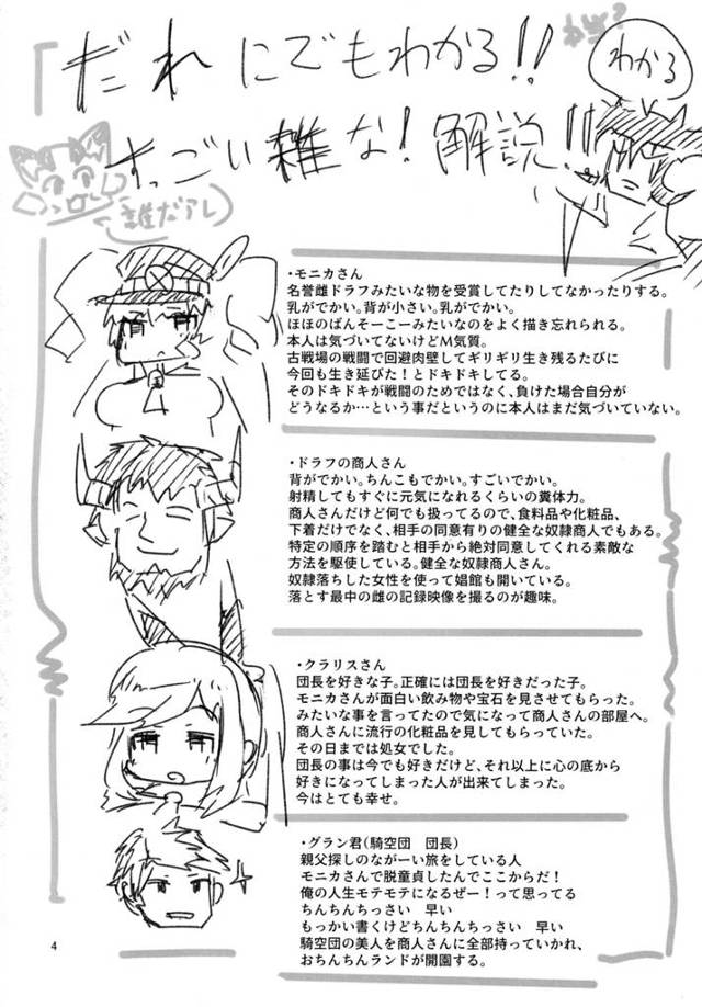 洗脳状態になってしまったモニカに着衣ハメ【グラブル】