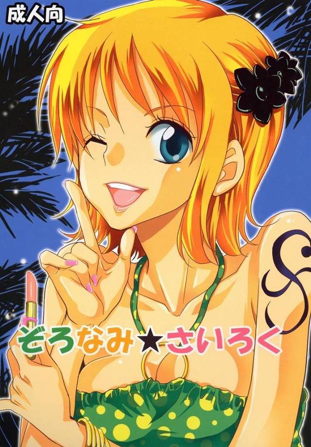 【ワンピース】ナミ「熱いのっ…膣内にいっぱいっ…ちょうだいッ♥♥」ナミとゾロが色んなシチュでセックスしまくるイチャラブエロ同人まとめ本！【エロ漫画同人誌】
