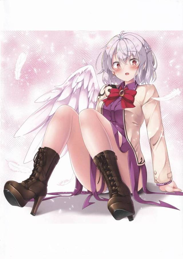 鳥娘獣耳姿をかき集めモチーフ、テーマとしたフルカラー非エロイラスト集【東方】