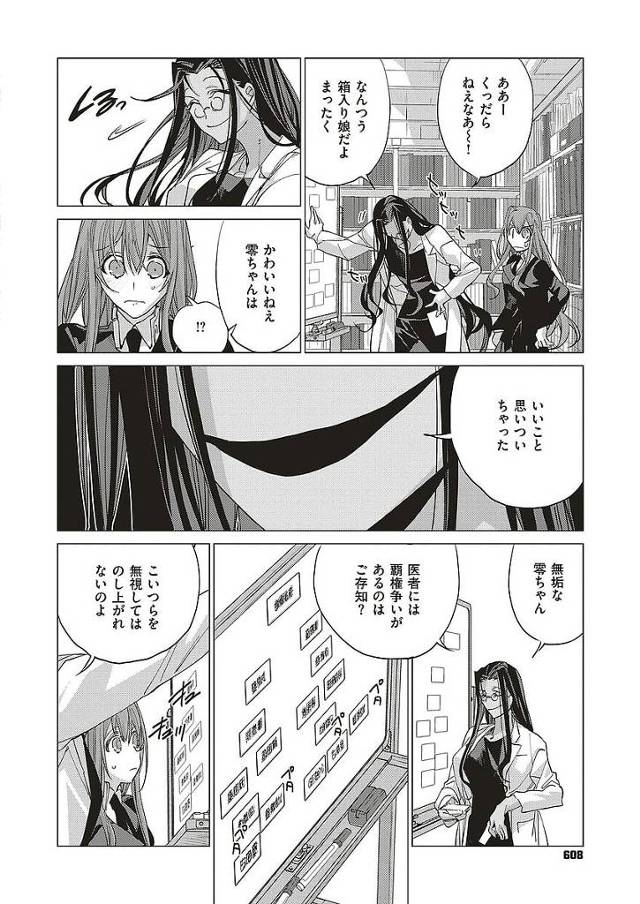 天涯孤独な少女が記憶をなくした尊敬する女医と…