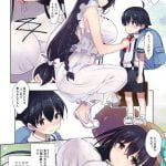 爆乳のお姉さんは野外でショタのチンコを手コキやパイズリ