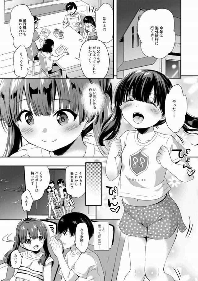 【ロリ同人】しかたないなぁ…おちんちんをしずめればいいんでしょ？「飛行機で妹に中出しフライト/ツインテールＪＳ」