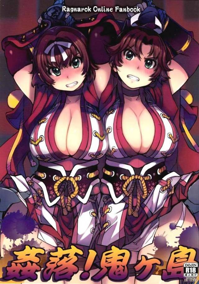 【エロ同人誌】桃花と風季の美人姉妹がリンを人質に取られ、キモデブ男に媚薬を使われながら二人仲良く危険日マンコに種付けレイプされまくる！【ラグナロクオンライン】