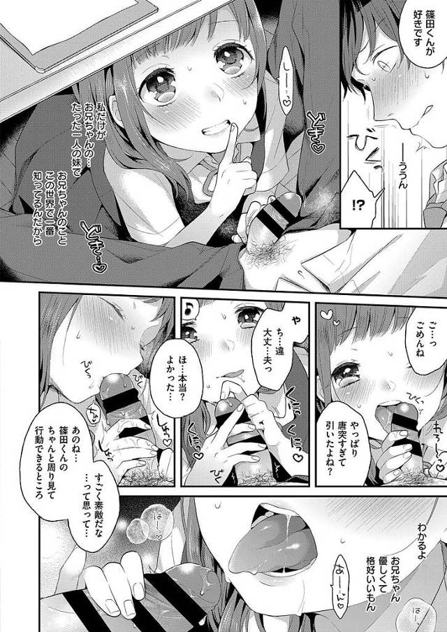 可愛いロリっ娘の妹は朝は兄に台所でバックで中出しセックス