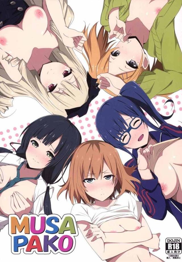 【SHIROBAKO】コンテが捗らないのを口実に、監督がみゃーもり、矢野さん、りーちゃん、絵麻ちゃん、ゴスロリ様と立て続けにセックスｗｗｗｗ【エロ漫画同人誌】