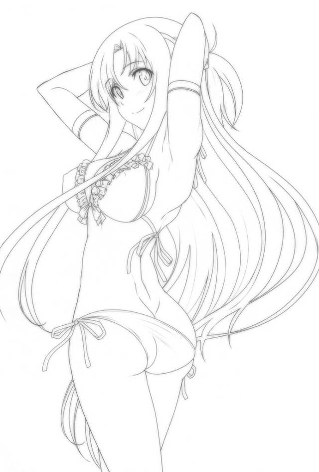 巨乳爆乳巨尻プリケツ少女アスナがNTRセックス【アストラルバウトVer.SAO 前半】