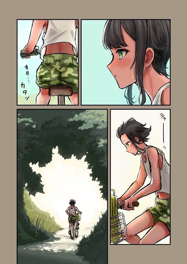 彼の勃起したチンポを手コキフェラチオをしていく