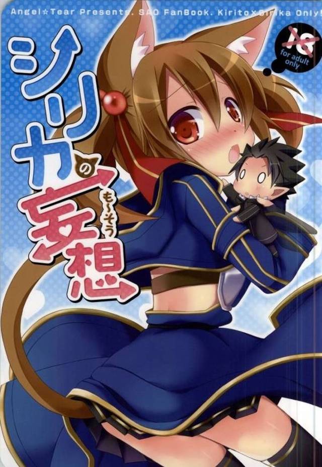 【SAO】シリカ「好きっっ♥奥にずぽずぽされるの好きですっ♥」キリトとのイチャラブエロ妄想しまくるシリカちゃんｗｗｗ【エロ漫画同人誌】