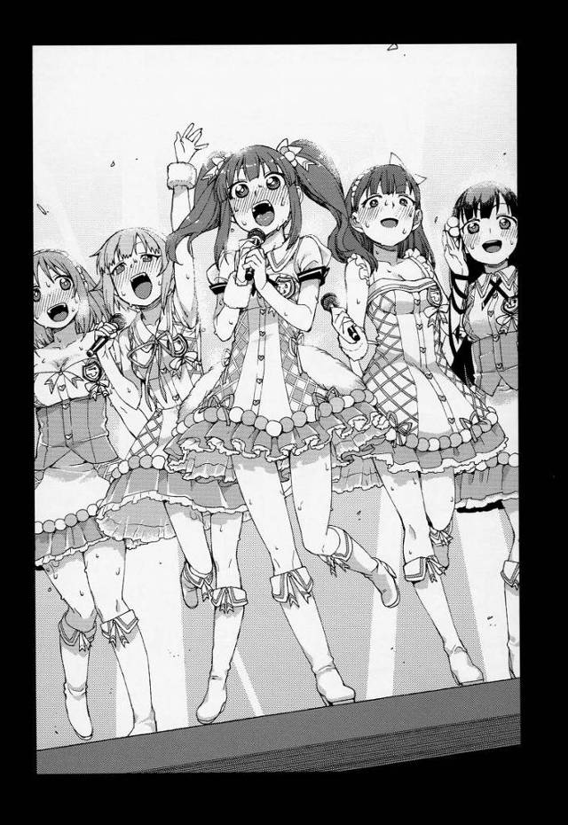 【エロ同人】私は本気です…今日もたくさん愛してください…私も一生懸命愛します！「アイドルマスター/緒方智絵里&佐久間まゆ」