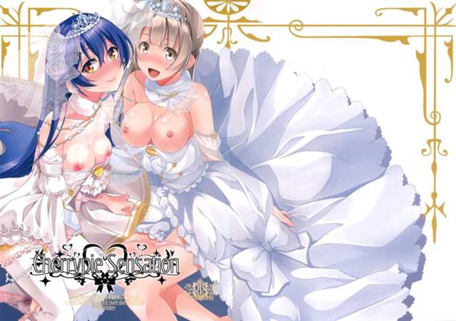 【ラブライブ！】ことり「ご飯にする？ お風呂にする？ それとも、ことり？」海未ちゃんがHなことりのおやつを食べてイチャイチャ濃厚レズH！【エロ漫画同人誌】