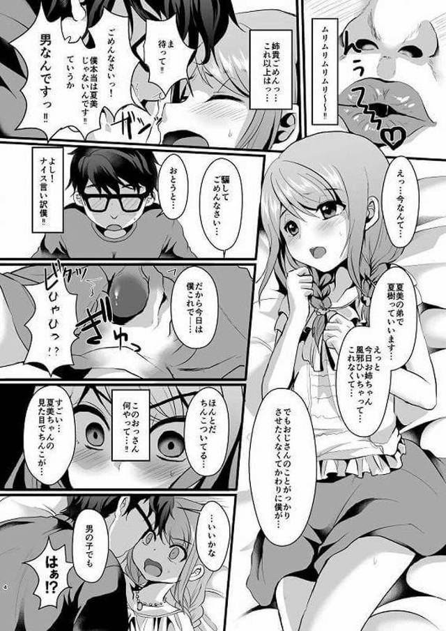 【エロ同人誌】美しい男の娘にシックスナインでフェラさせて、アナルファックで強姦してしまうホモエロ漫画！【無料 エロ漫画】…