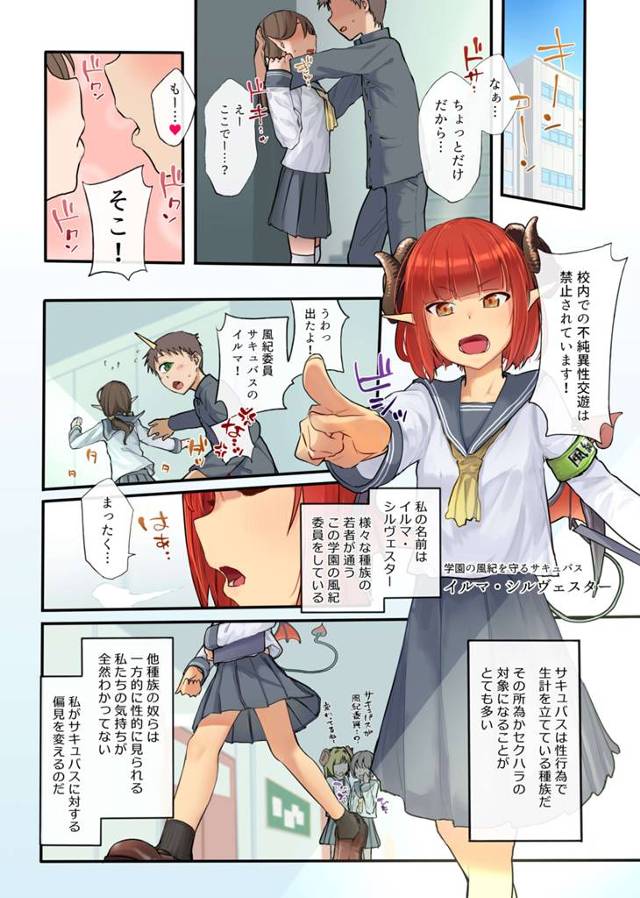 サキュバスエルフJKが触手で拘束され大人の玩具まで…ｗ