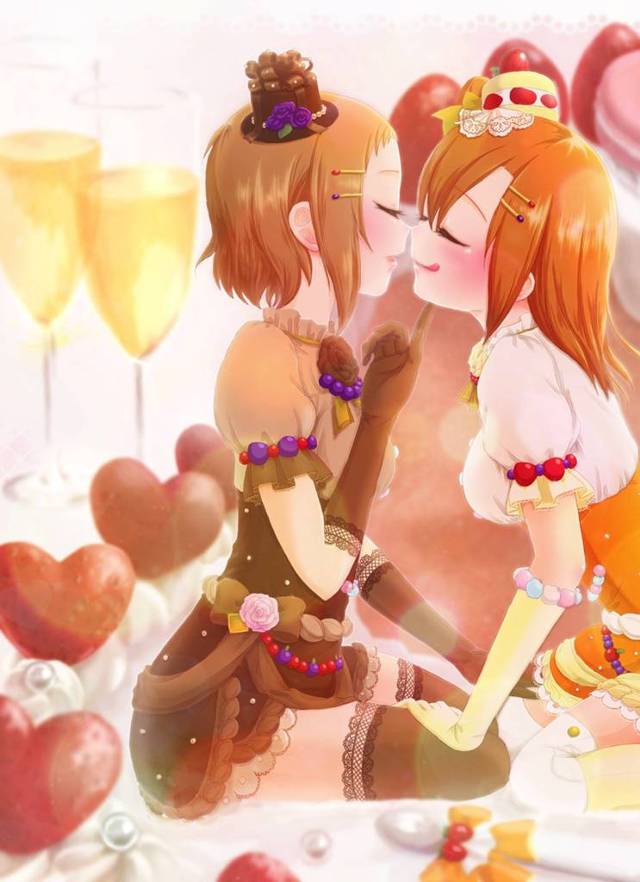 ツバサと穂乃果のイチャらぶ百合エッチ♡手マンからクンニまで…ｗ【ラブライブ!】