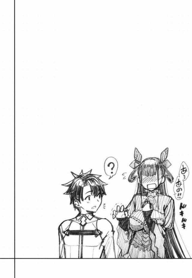 【エロ同人】嗚呼…マスターがそんなにも…私に劣情を抱いていたなんて…♥「Fate/Grand Order/紫式部」