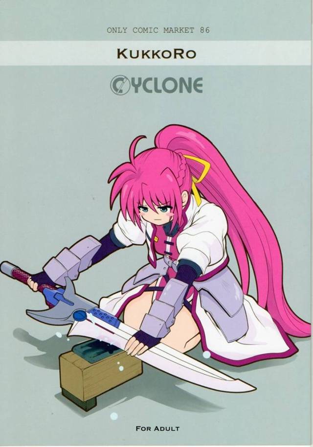 【なのは】魔力を失い弱った所を狙ってレイプしてシグナムたちを性奴隷に堕とす鬼畜ハゲオヤジ【エロ漫画同人誌】