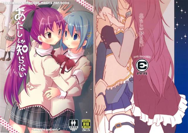 【まどマギ】さやか「ね、杏子…下…舐めてもいい？」杏子「あたしもさやかの舐めたい」さやかと杏子がおまんこ舐め合って貝合わせ！【エロ漫画同人誌】