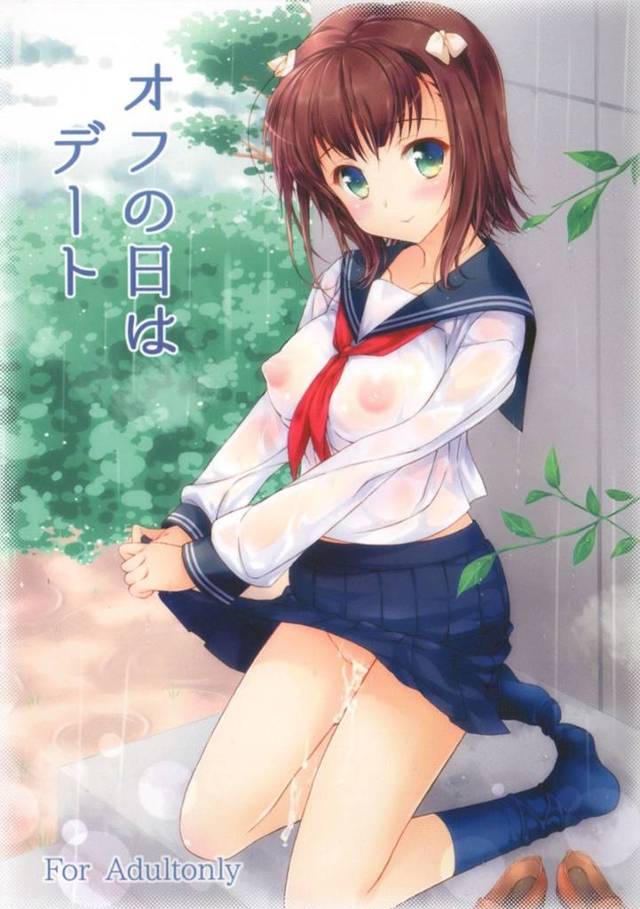 【アイマス】春香がプロデューサーをひと気のないところに連れ込んで生ハメおねだり！【エロ漫画同人誌】