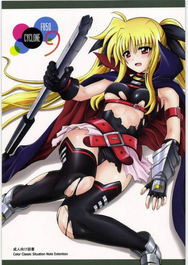 フェイト「ちんぽ好きっ！　ちんぽ大好きっ！」イきたくてもイけない身体にされて輪姦陵辱されてちんぽに負けちゃうフェイトちゃん！【なのはエロ漫画同人誌】