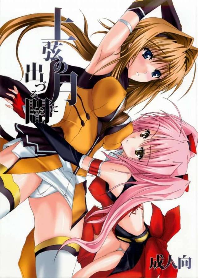 【超昂閃忍ハルカ エロ同人】何だかんだで、「戦部鷹丸」がフタナリな「四方堂ナリカ」に【無料 エロ漫画】