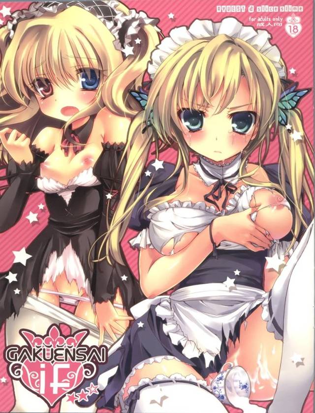 夜空「無理矢理犯されて感じるなんて、お前は本当に変態肉奴隷だな」星奈「うぅ…」メイド星奈と小鳩を輪姦凌辱！【はがないエロ漫画同人誌】