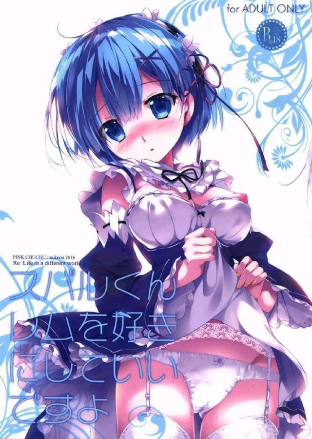 【エロ同人誌】今までのお礼だと言われ生おっぱいをレムに差し出されたスバルがいちゃラブ中出し初体験する！【Re：ゼロから始める異世界生活】