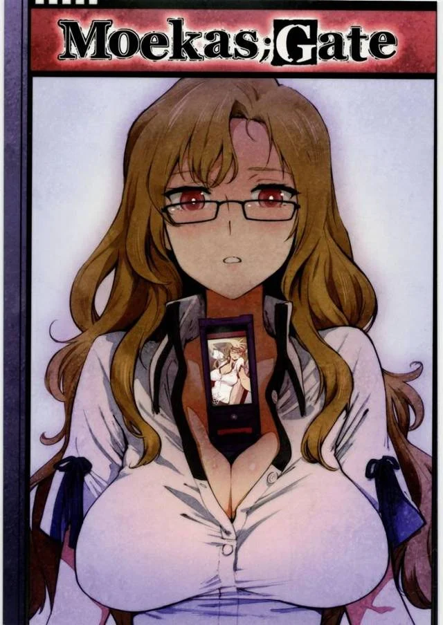 【シュタゲ】桐生萌郁がルカ子を巻き込んで乱交AV撮影!【エロ漫画同人誌】