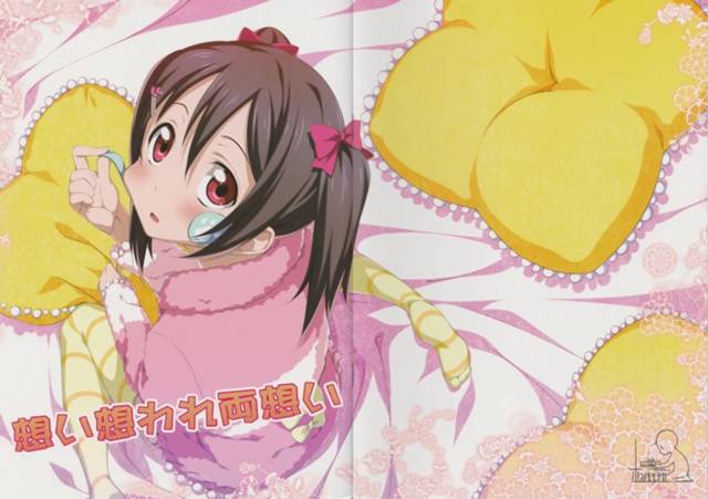 にこ「にきびができた。しかも２つも……」想い想われ振り振られ。にこに出来たのは……【ラブライブ！非エロ漫画同人誌】