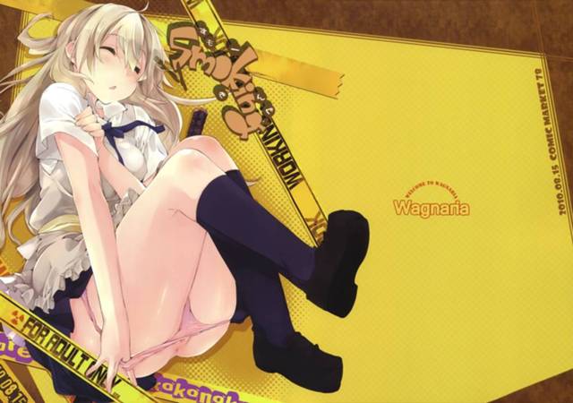 八千代「（挿れちゃうんだ…佐藤くんのおちんちん。私の膣内に、入っちゃうんだ――）」佐藤と八千代が休憩室のロッカーに隠れてセックス！【WORKING!!エロ漫画同人誌】