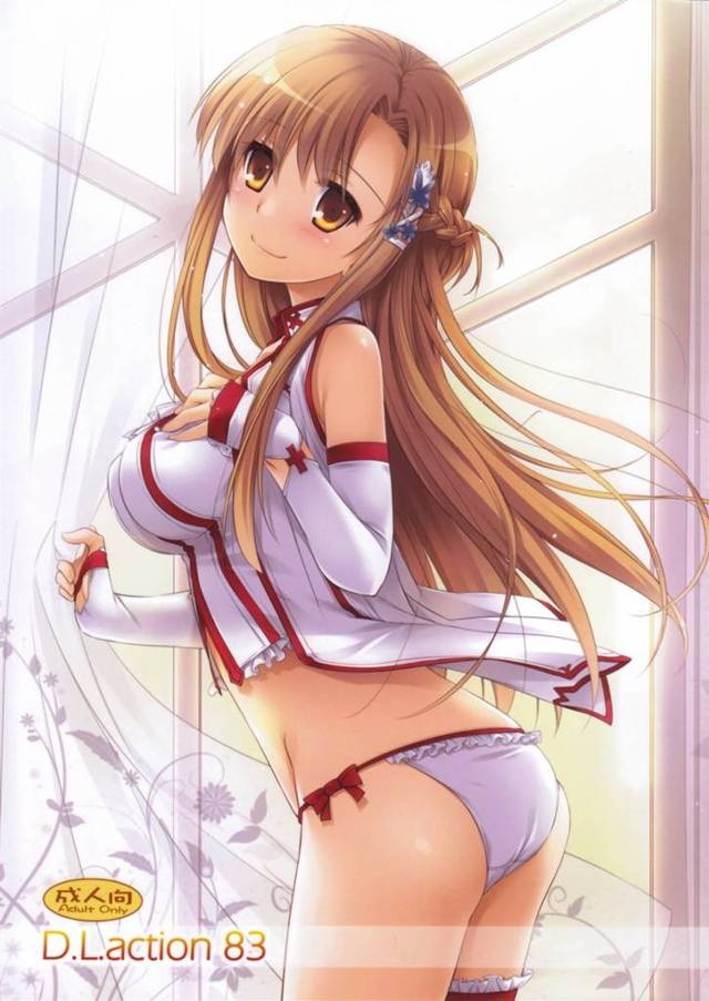 アスナ「すこし触るくらいなら…起きないよね？」寝てるキリトの身体をぺろぺろしながらオナってたら止まらなくなってきて…【SAOエロ漫画】