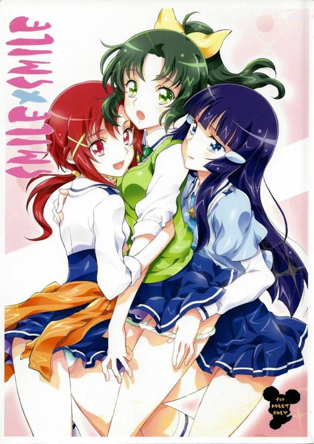 【スマプリエロ漫画】なおとあかねの関係を羨んでHの勉強をしたれいか「なお、わたくし…あなたを犯してわたくしの性奴隷にしたいと思います」