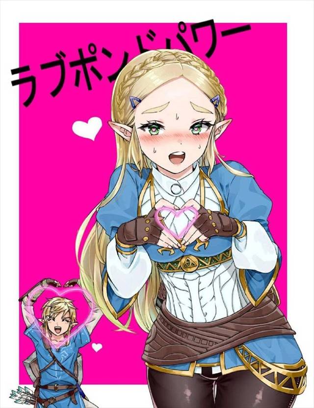 《ゼルダの伝説》女の子に言われてみたいセリフシリーズいくよ！ゼルダ姫が「もう1秒も待てません♪」ですって！1秒じゃダメ！0.5秒で支度しな！