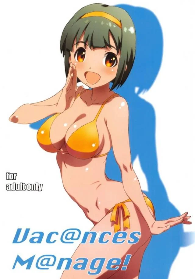 【アイマスエロ漫画】芸能人の正月旅行の定番、ワイハでセックスしまくる小鳥さん乱れすぎwwwww