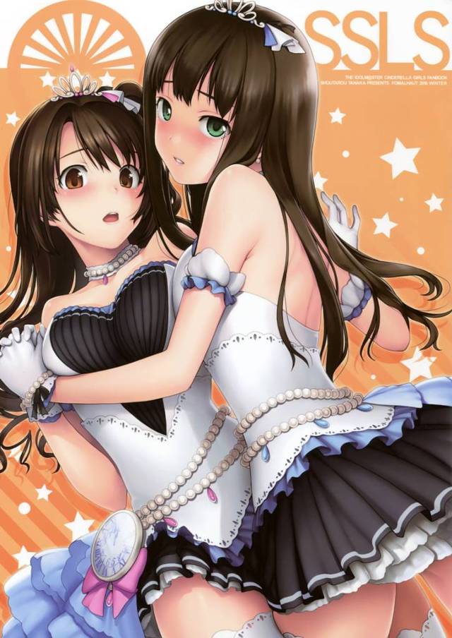 【モバマス エロ同人】島村卯月ちゃんがお風呂に入っていたら急に渋谷凛ちゃんが【無料 エロ漫画】