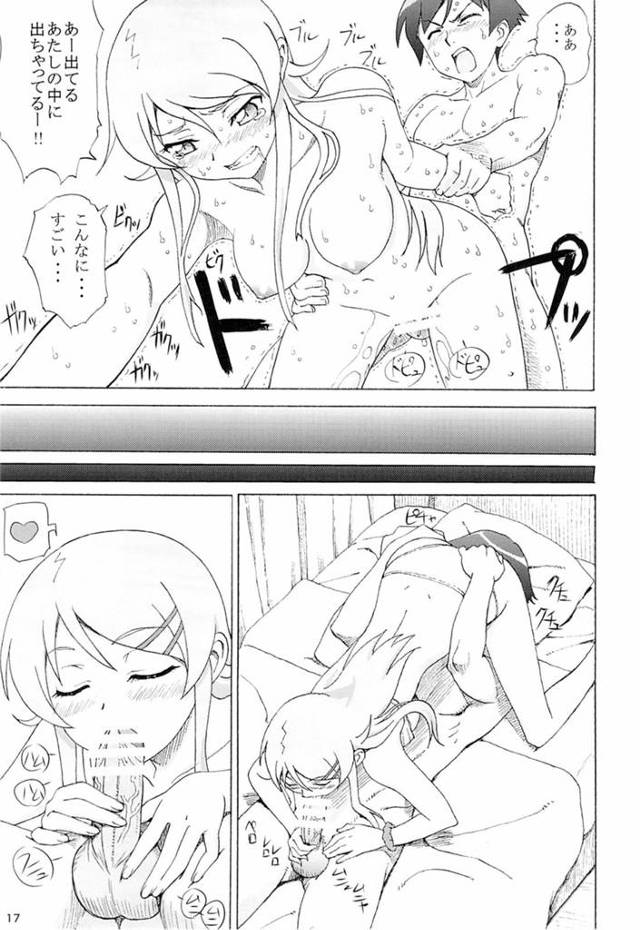 父は出張、母は旅行、オマケに妹は安全日。両親不在の間に妹とヤりまくりｗｗｗｗｗ【俺妹】