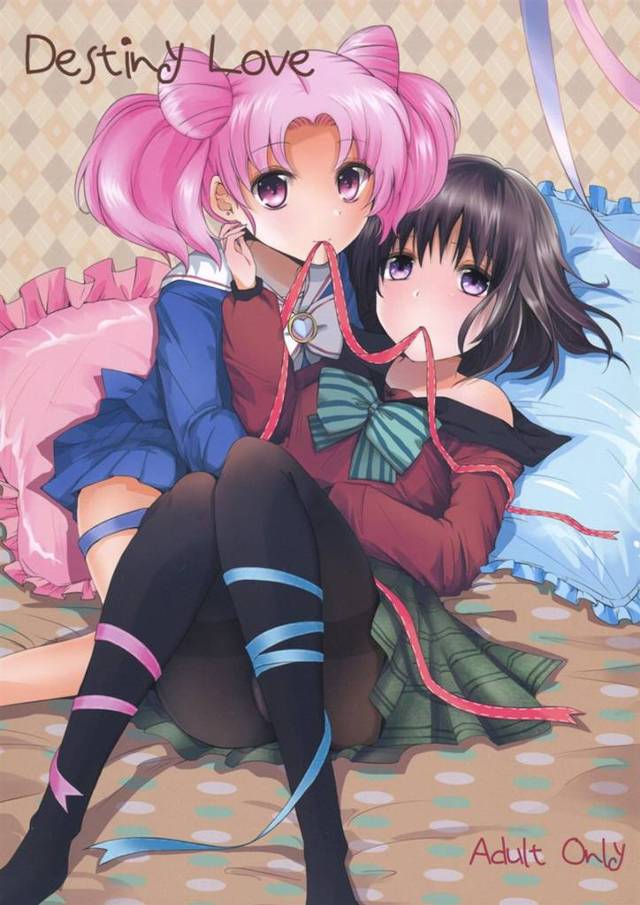 【百合】男の子とデートかと思っちゃうくらいおめかししてほたるちゃんちに遊びに行ったちびうさ。二人で一体何してるんですかねぇ（ゲス顔）