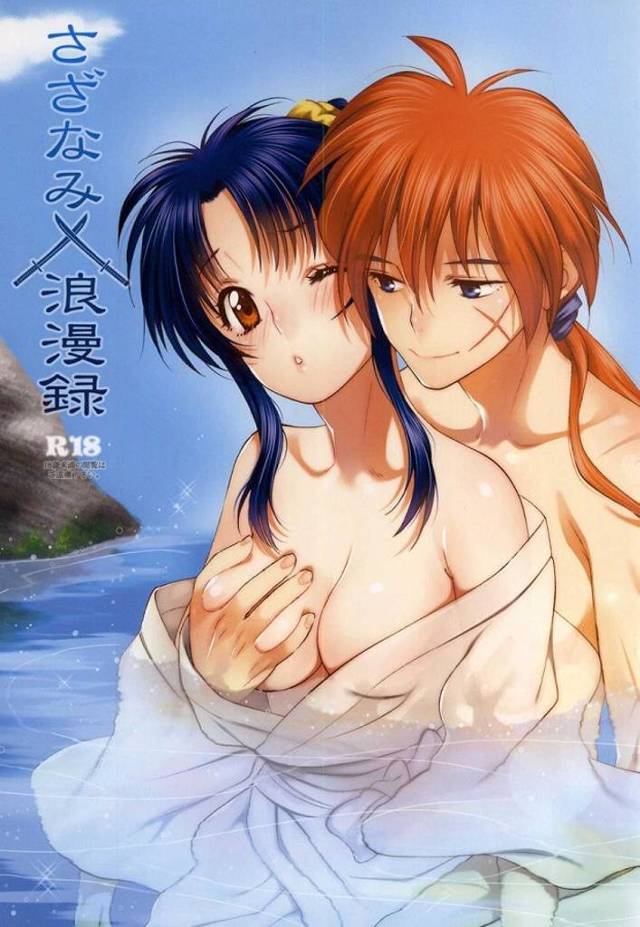 《るろ剣》神谷薫、裸を見られるのを最初こそ照れてはいたが優しく愛撫され次第に…【エロ漫画】