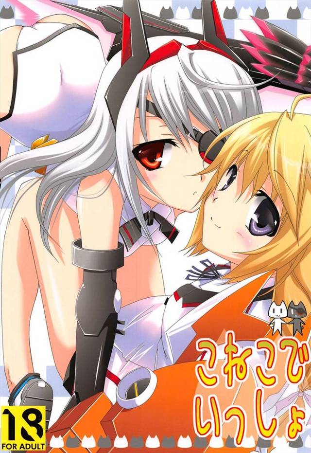 ラウラ「夫婦だから一緒に寝るのは当たり前だろう」 それを止めようとしたシャルも交えて3P!