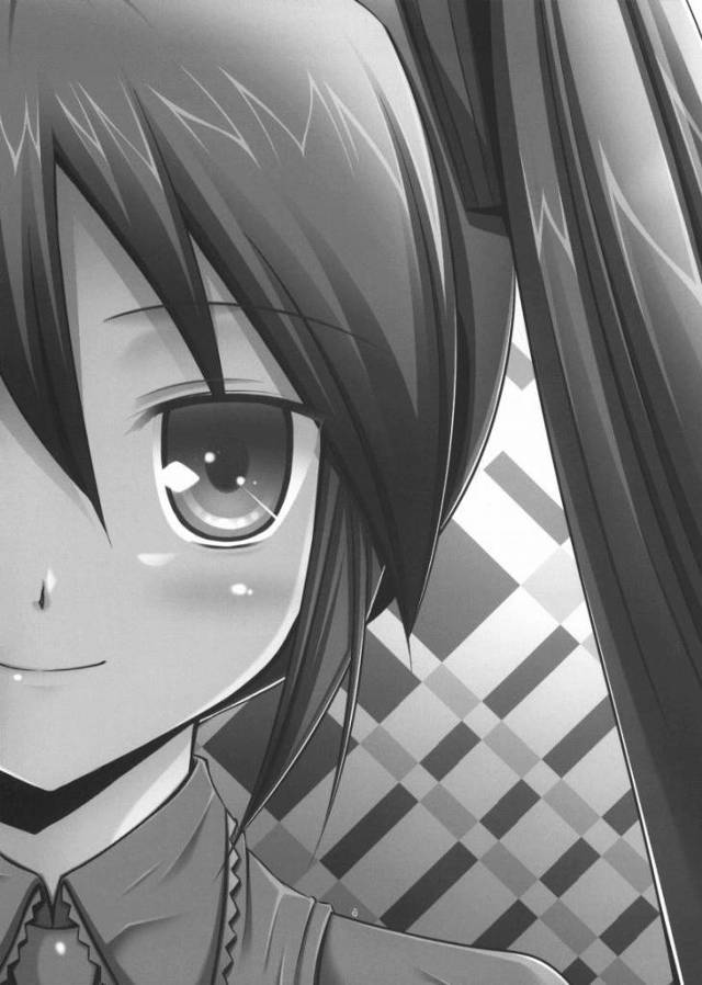 【エロ同人誌 VOCALOID】画面から出て来た初音ミクが勝手に性欲処理してくれる神セフレに♪【無料 エロ漫画】