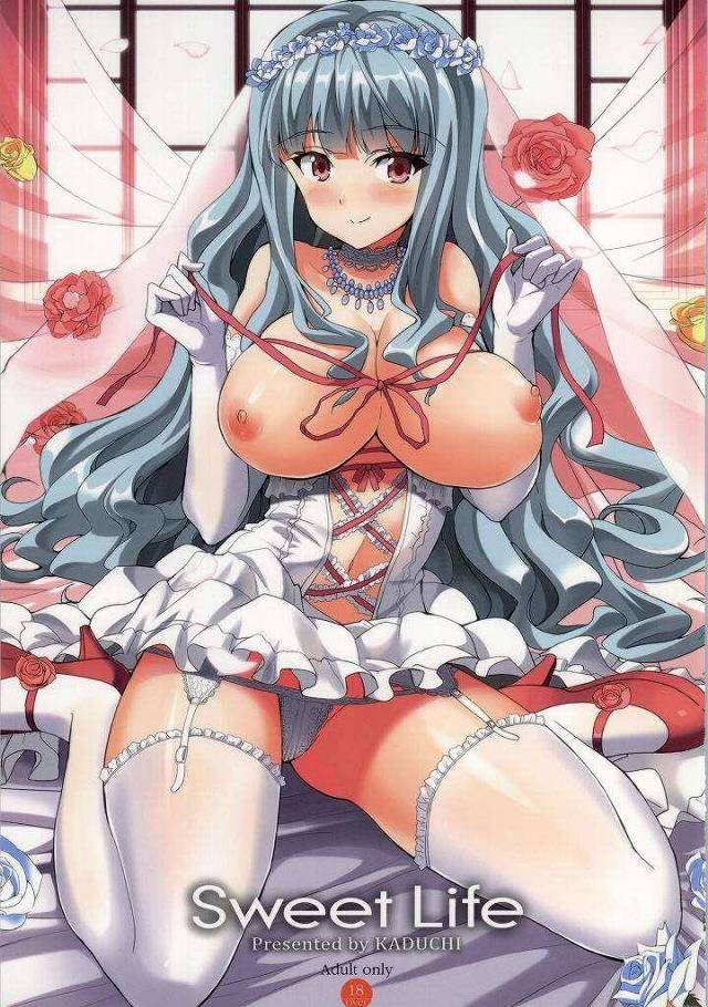 【THE [email protected] エロ同人】新婚のＰと巨乳の四条貴音がイチャラブＳＥＸしてるおｗｗ【無料 エロ漫画】