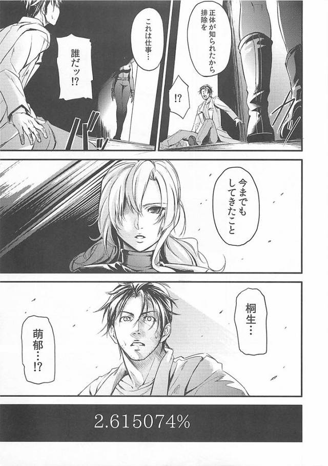 世界線変動率が2パーセントを超えた結果…【シュタインズ・ゲート同人誌】