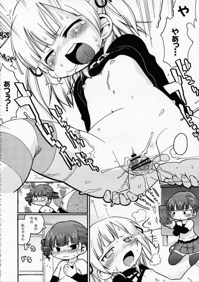 意地の張り合いに巻き込まれて縛られてエロいことされる少年ｗｗｗ【みつどもえエロ同人誌】