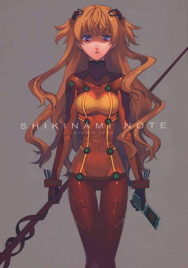 【エヴァ エロ同人】勝気なアスカが露出多めなエロエロなプラグスーツを披露しちゃってるよｗ【無料 エロ漫画】