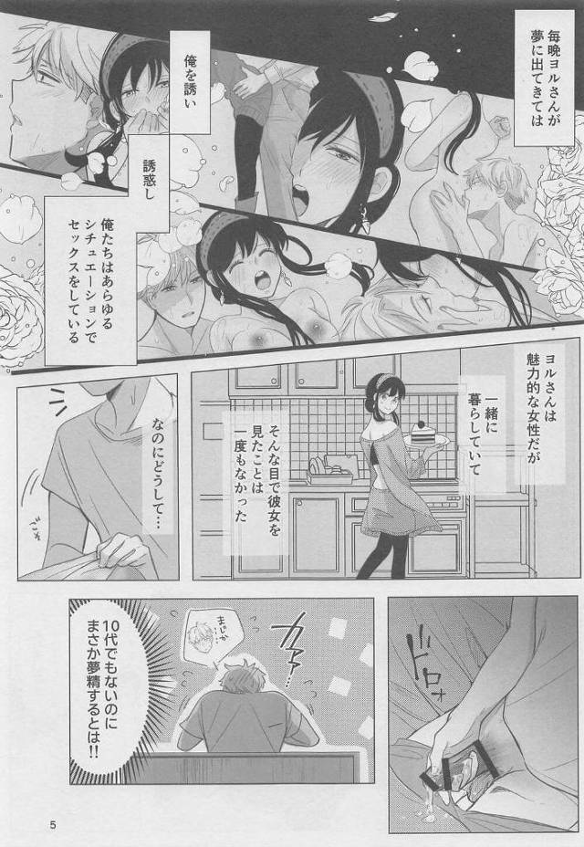 毎日のように妻であるヨル・フォージャーとセックス【SPY×FAMILY】