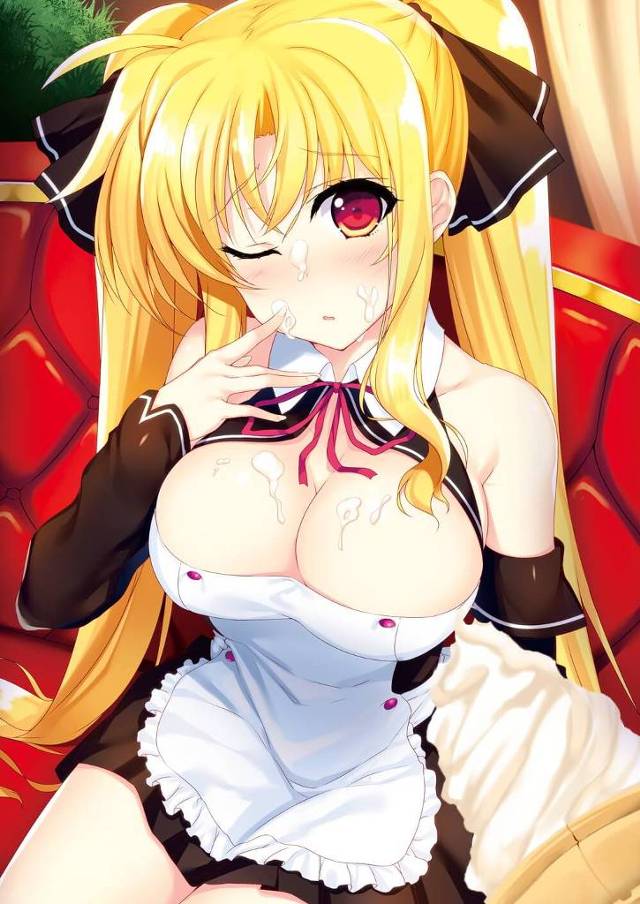 バニーガール姿を描いたフルカラーイラスト集【リリカルなのは】