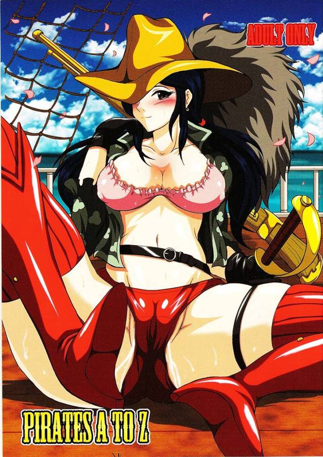 【ワンピース エロ同人】淫乱マンコのロビンとナミがグチョグチョにマンコ濡らしてオナニーしたり【無料 エロ漫画】